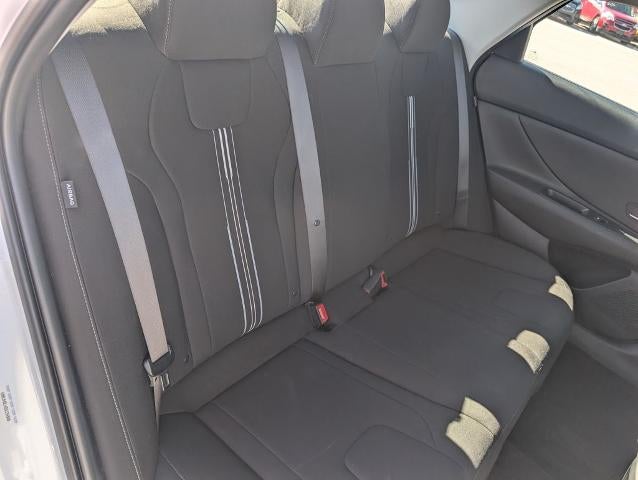 2025 Hyundai ELANTRA HYBRID Blue DCT