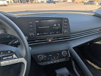 2025 Hyundai ELANTRA HYBRID Blue DCT