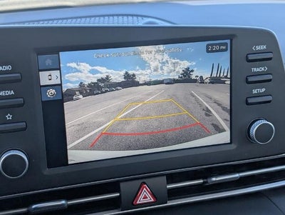 2025 Hyundai ELANTRA HYBRID Blue DCT