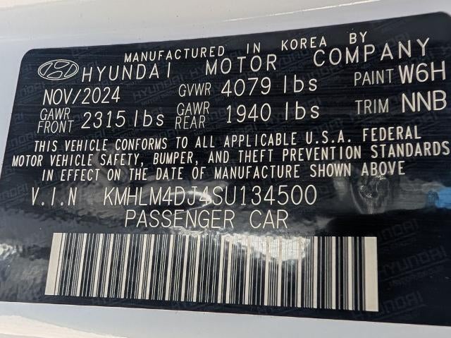 2025 Hyundai ELANTRA HYBRID Blue DCT