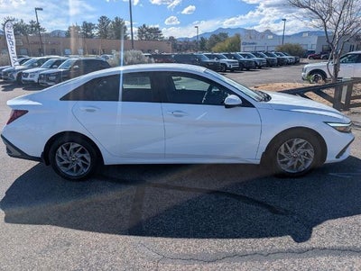 2025 Hyundai ELANTRA HYBRID Blue DCT