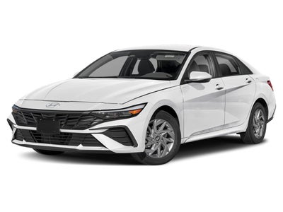 2025 Hyundai ELANTRA HYBRID Blue DCT