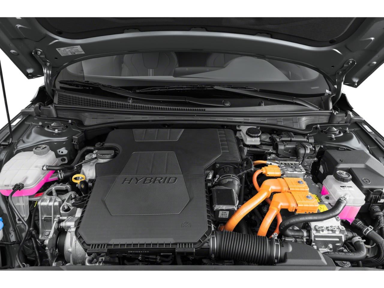 2025 Hyundai ELANTRA HYBRID Blue DCT