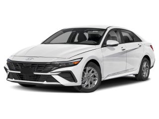 2025 Hyundai ELANTRA HYBRID Blue DCT