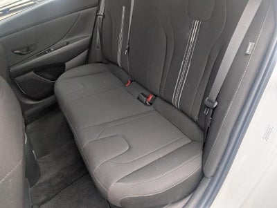 2025 Hyundai ELANTRA HYBRID SEL Sport DCT