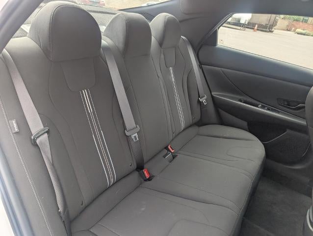 2025 Hyundai ELANTRA HYBRID SEL Sport DCT