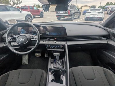 2025 Hyundai ELANTRA HYBRID SEL Sport DCT