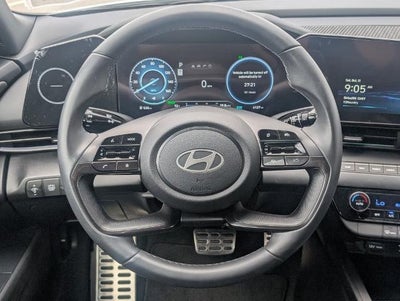 2025 Hyundai ELANTRA HYBRID SEL Sport DCT