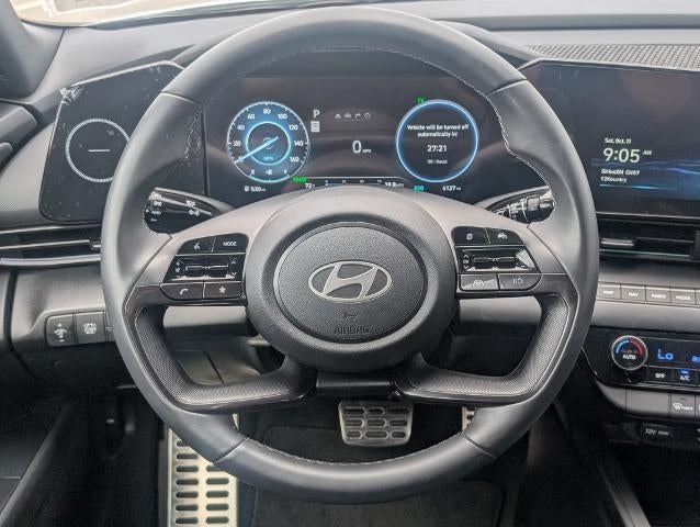 2025 Hyundai ELANTRA HYBRID SEL Sport DCT