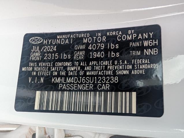 2025 Hyundai ELANTRA HYBRID SEL Sport DCT