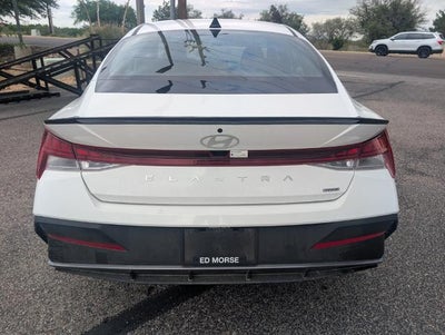 2025 Hyundai ELANTRA HYBRID SEL Sport DCT