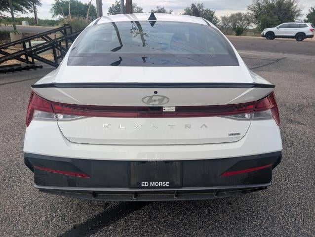 2025 Hyundai ELANTRA HYBRID SEL Sport DCT