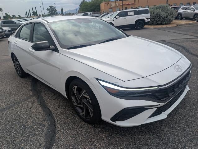 2025 Hyundai ELANTRA HYBRID SEL Sport DCT