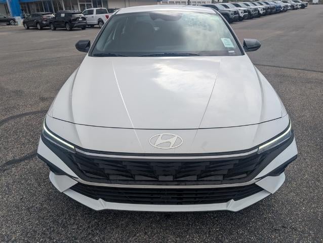 2025 Hyundai ELANTRA HYBRID SEL Sport DCT