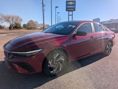 2025 Hyundai ELANTRA HYBRID SEL Sport DCT