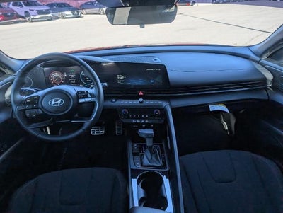 2025 Hyundai ELANTRA HYBRID SEL Sport DCT