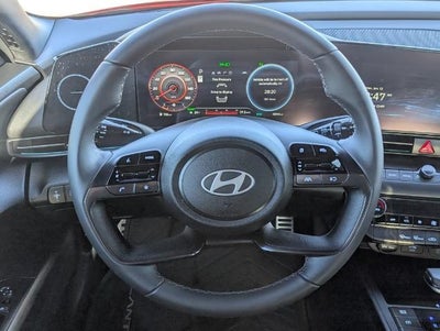 2025 Hyundai ELANTRA HYBRID SEL Sport DCT