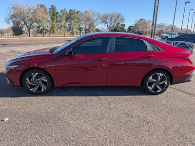 2025 Hyundai ELANTRA HYBRID SEL Sport DCT