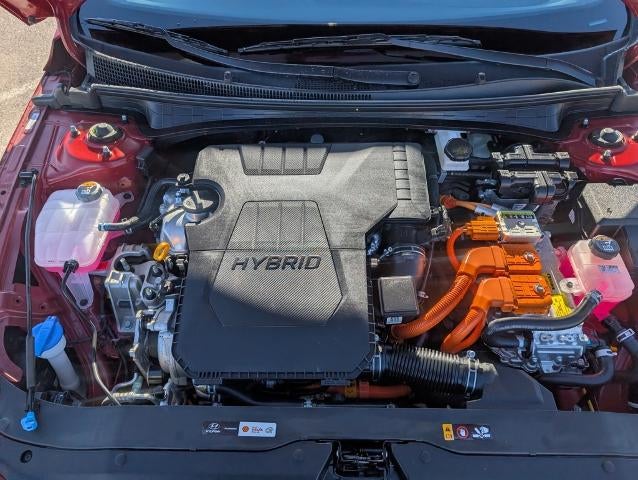 2025 Hyundai ELANTRA HYBRID SEL Sport DCT