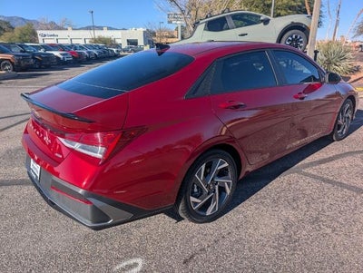 2025 Hyundai ELANTRA HYBRID SEL Sport DCT