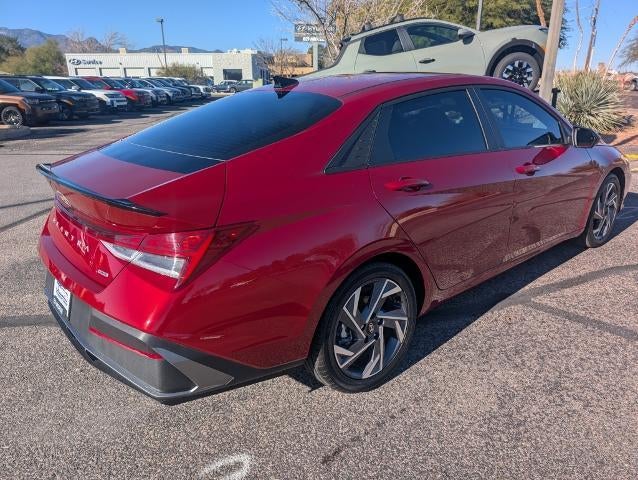 2025 Hyundai ELANTRA HYBRID SEL Sport DCT