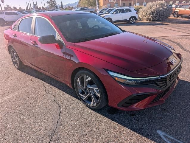 2025 Hyundai ELANTRA HYBRID SEL Sport DCT