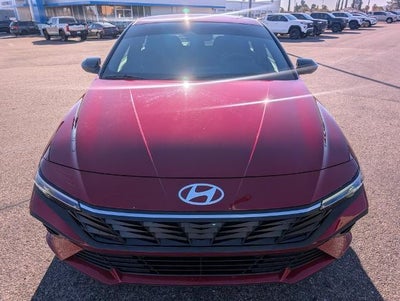 2025 Hyundai ELANTRA HYBRID SEL Sport DCT
