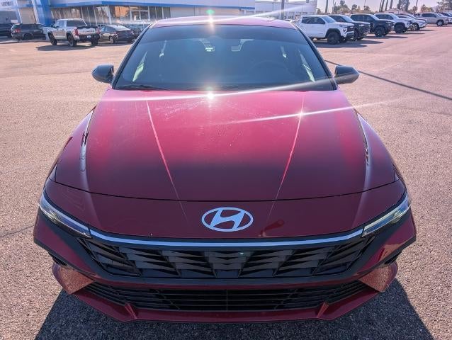 2025 Hyundai ELANTRA HYBRID SEL Sport DCT