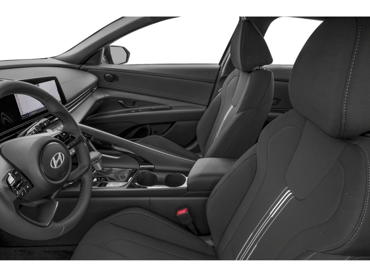 2025 Hyundai ELANTRA HYBRID SEL Sport DCT