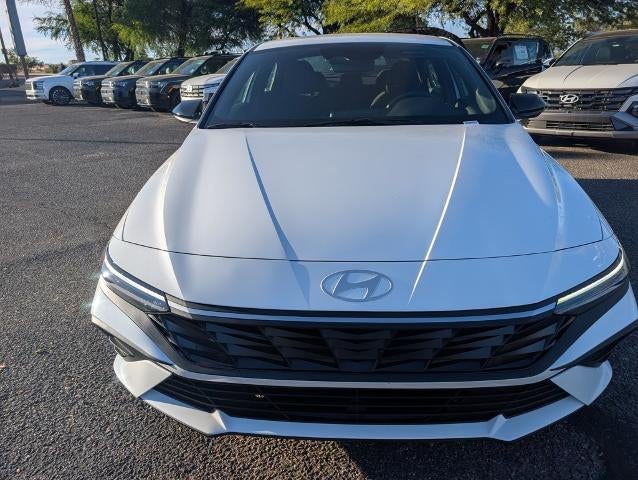 2026 Hyundai ELANTRA HYBRID SEL Sport