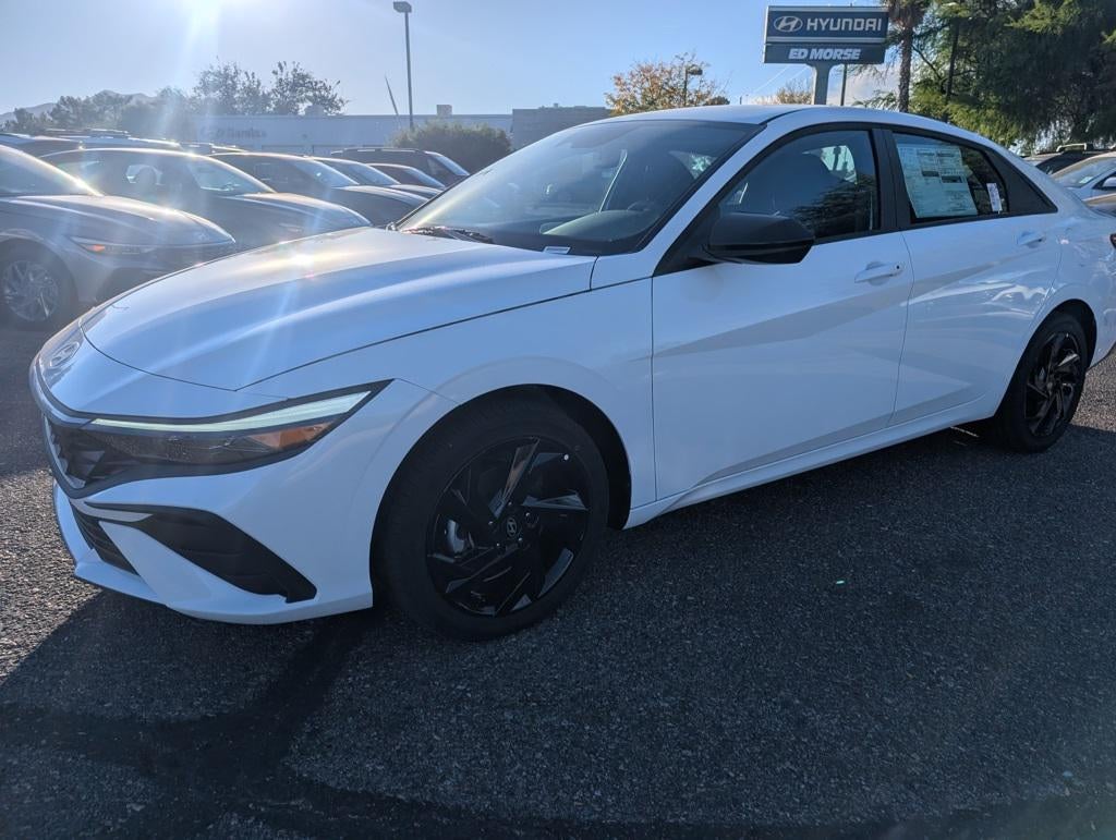 2026 Hyundai ELANTRA HYBRID SEL Sport