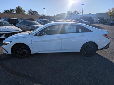 2026 Hyundai ELANTRA HYBRID SEL Sport
