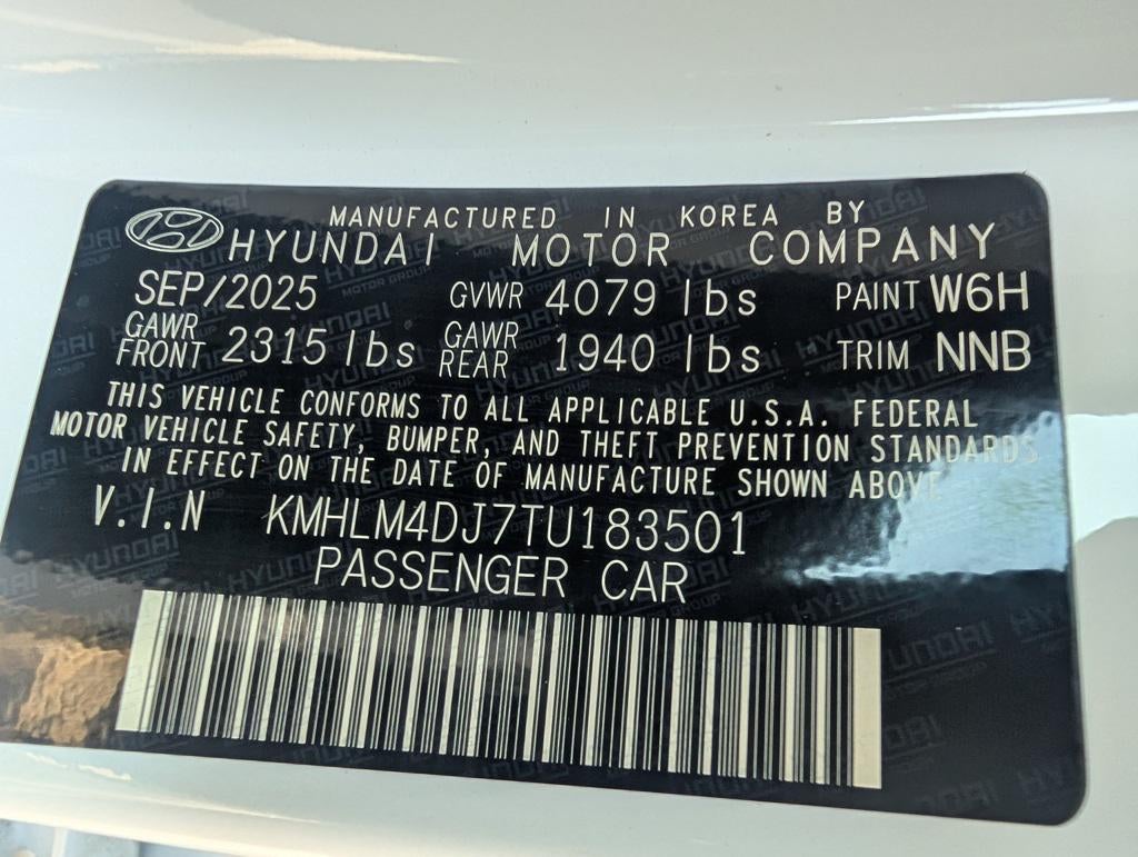 2026 Hyundai ELANTRA HYBRID SEL Sport