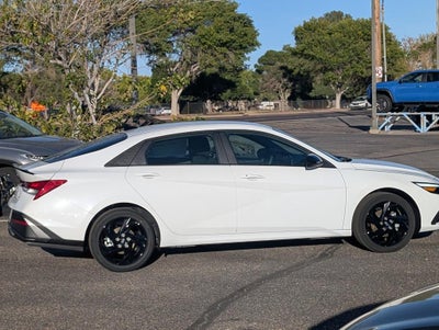 2026 Hyundai ELANTRA HYBRID SEL Sport