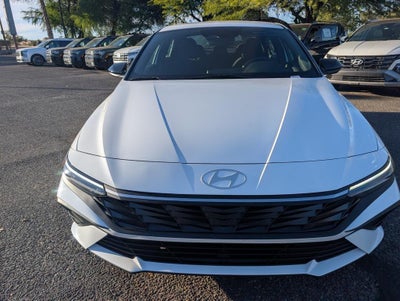 2026 Hyundai ELANTRA HYBRID SEL Sport