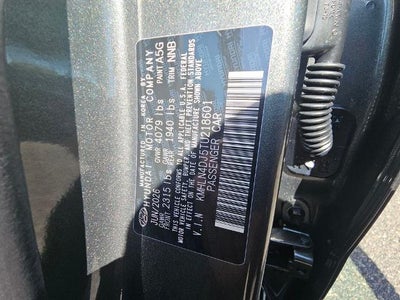 2026 Hyundai ELANTRA HYBRID Limited