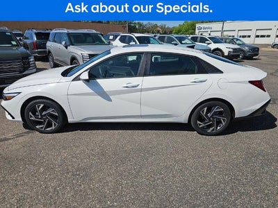 2026 Hyundai ELANTRA HYBRID Limited