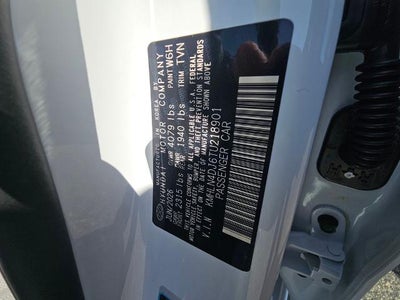 2026 Hyundai ELANTRA HYBRID Limited