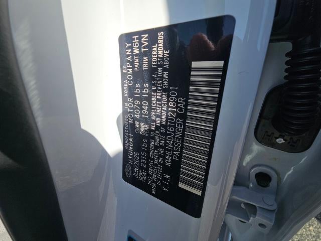 2026 Hyundai ELANTRA HYBRID Limited