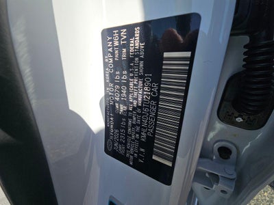 2026 Hyundai ELANTRA HYBRID Limited