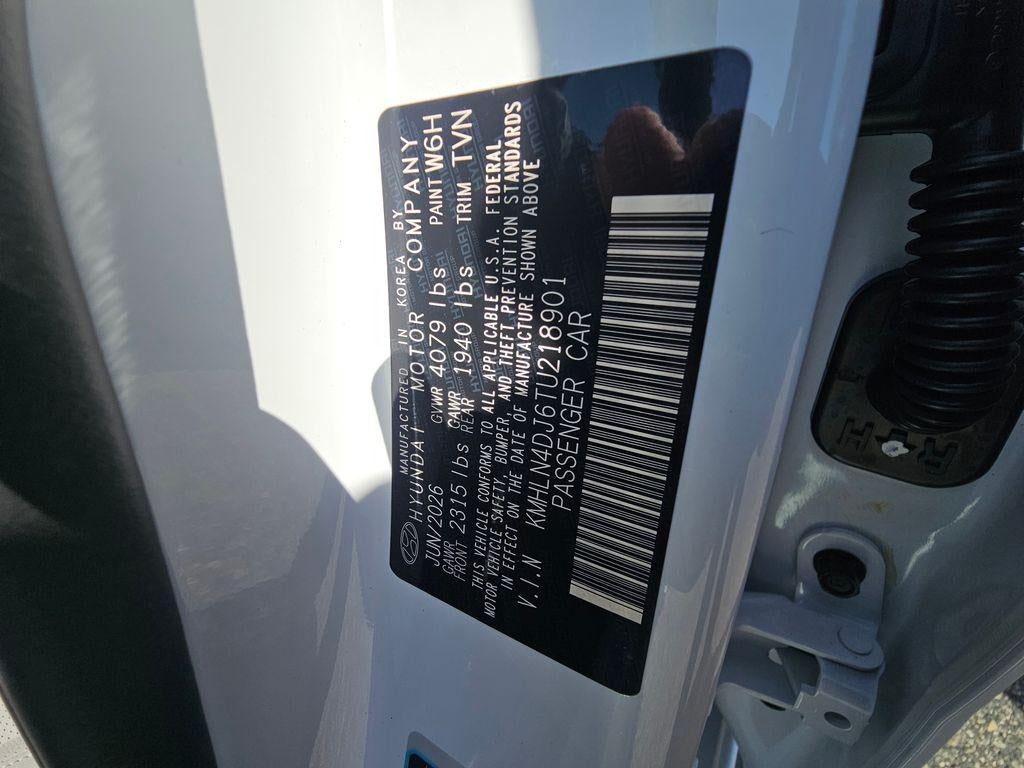 2026 Hyundai ELANTRA HYBRID Limited