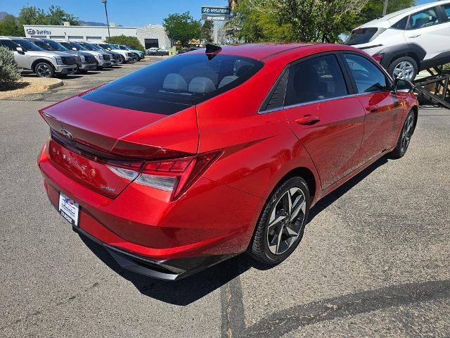 2021 Hyundai ELANTRA Limited IVT *Ltd Avail*