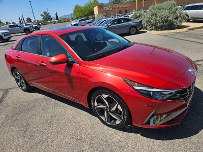 2021 Hyundai ELANTRA Limited IVT *Ltd Avail*