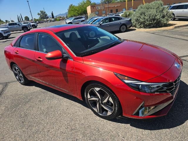 2021 Hyundai ELANTRA Limited IVT *Ltd Avail*