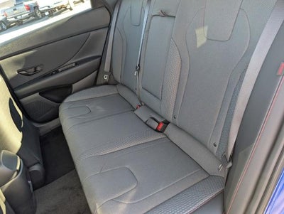 2025 Hyundai ELANTRA N Line