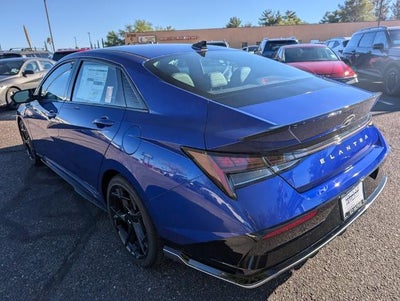 2025 Hyundai ELANTRA N Line
