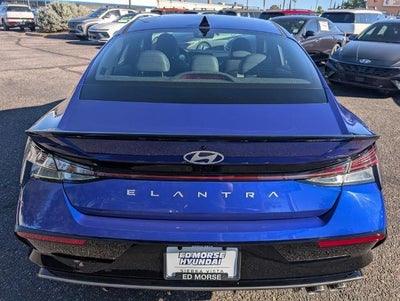 2025 Hyundai ELANTRA N Line