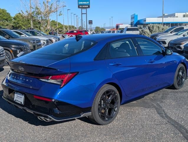 2025 Hyundai ELANTRA N Line