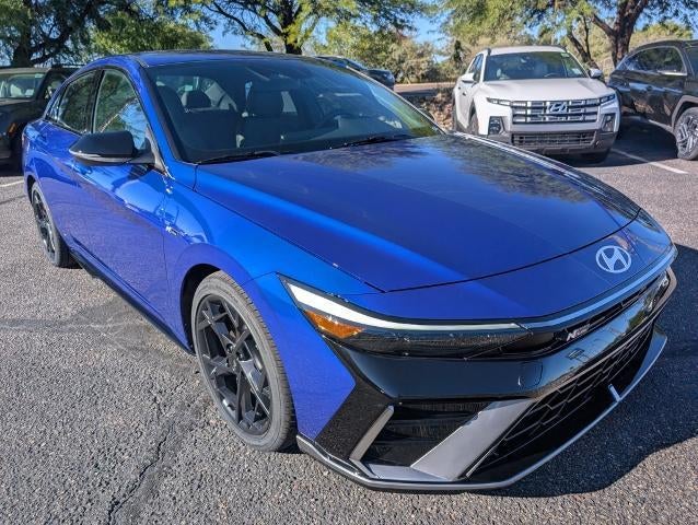 2025 Hyundai ELANTRA N Line