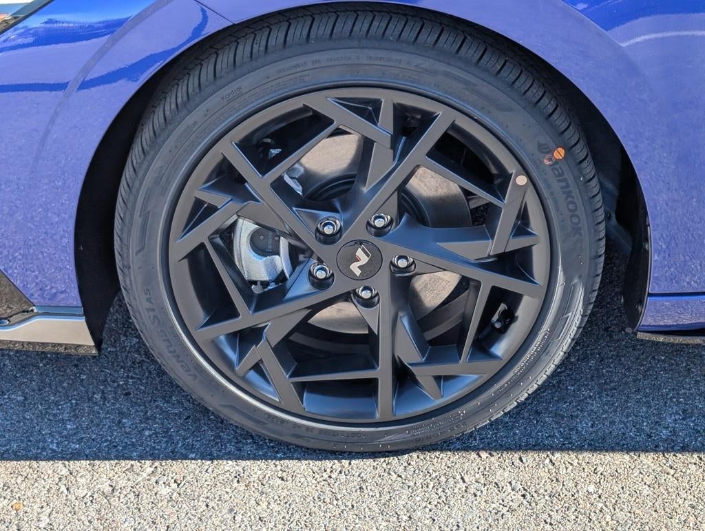 2025 Hyundai ELANTRA N Line